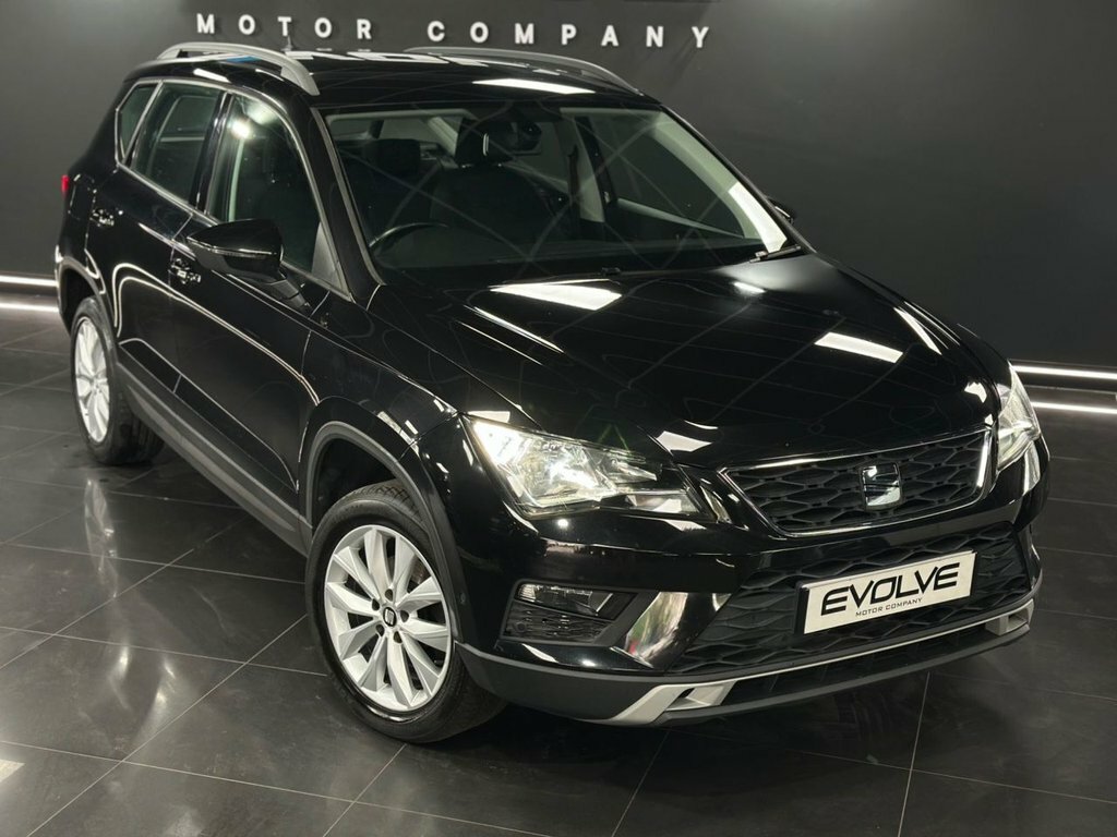 Seat Ateca Suv Blue #10