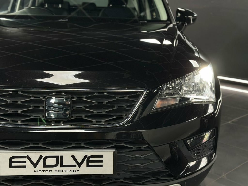 Seat Ateca Suv Black #6