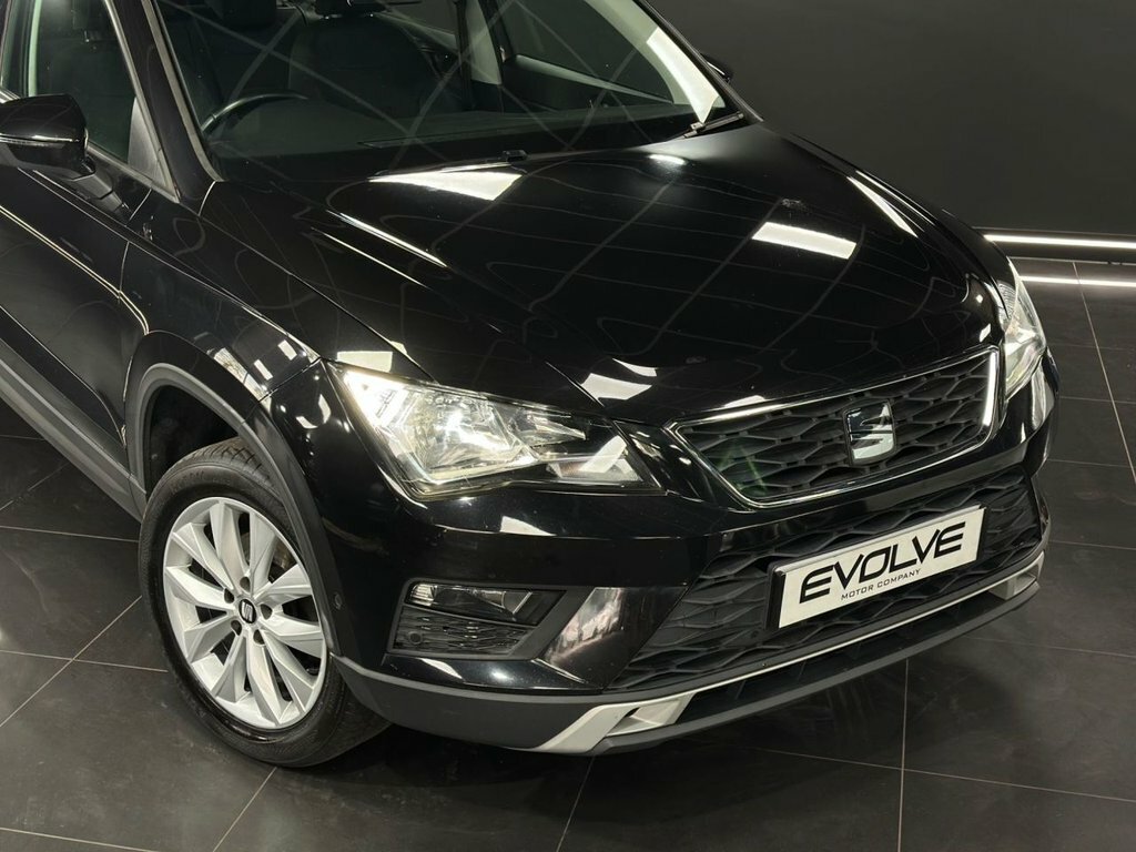 Seat Ateca Suv Blue #12
