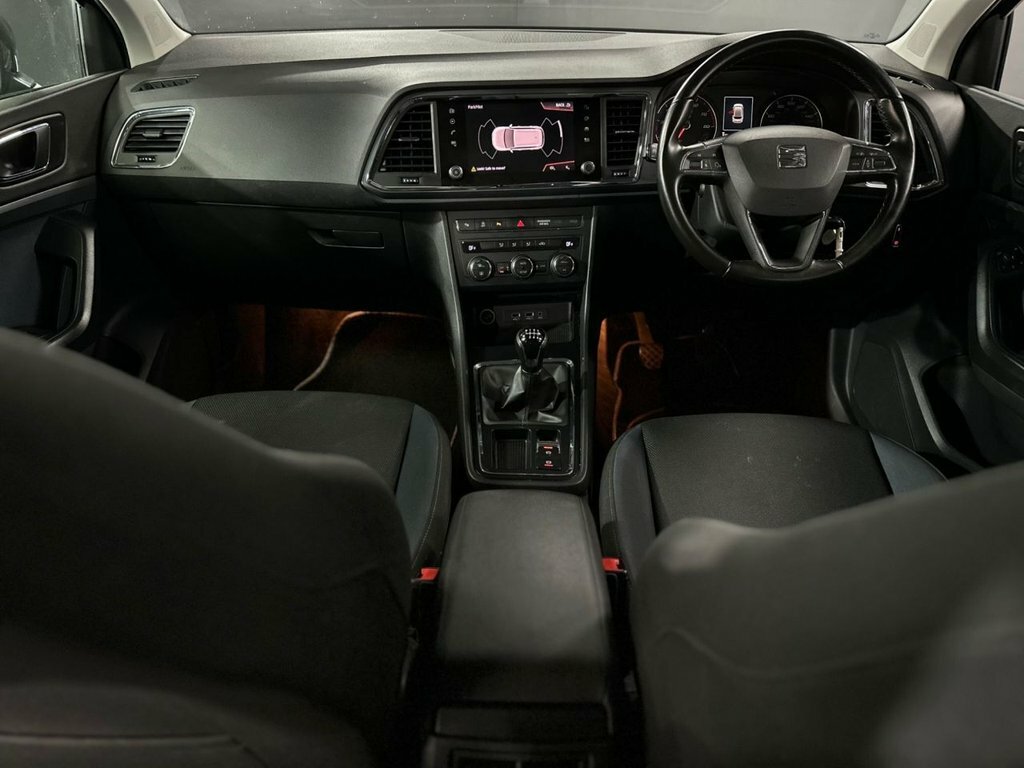 Seat Ateca Suv Black #3