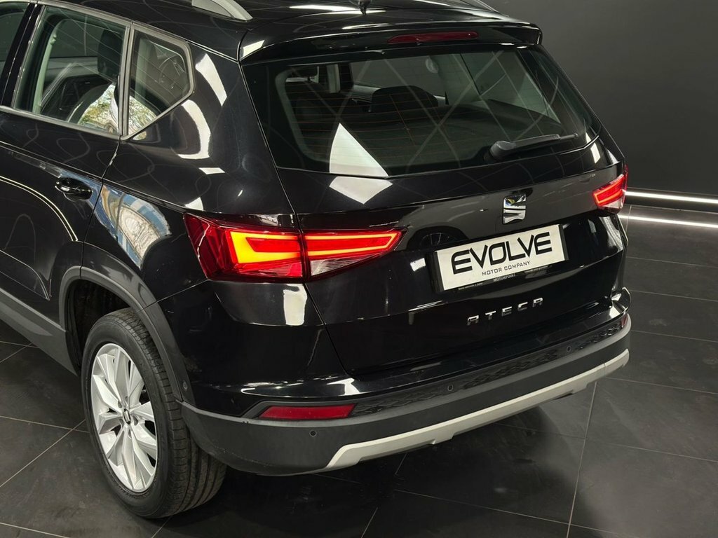 Seat Ateca Suv Blue #13