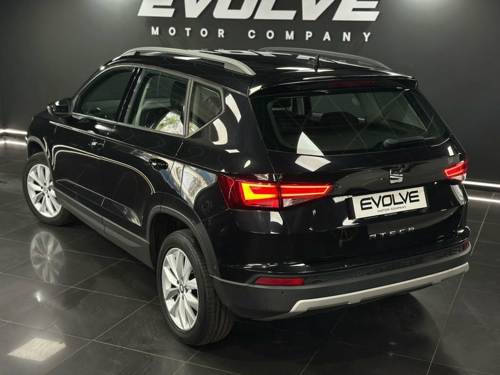 Seat Ateca Suv Blue #11