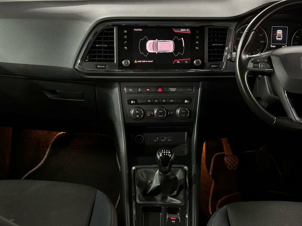 Seat Ateca Suv Blue #19