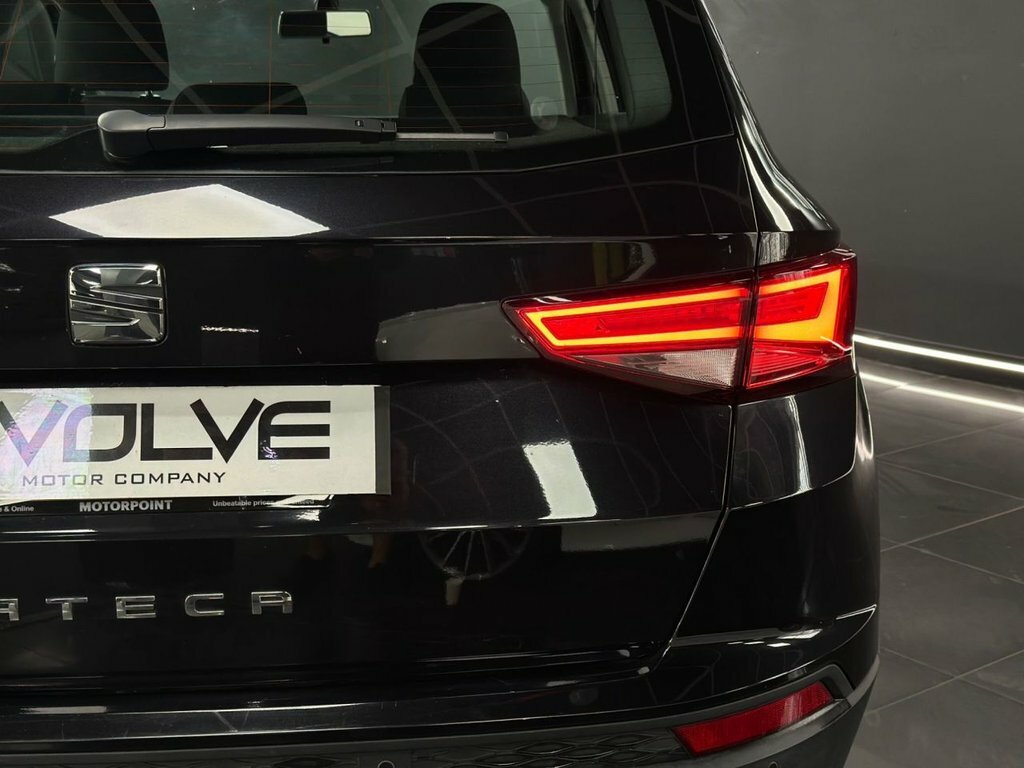 Seat Ateca Suv Blue #7