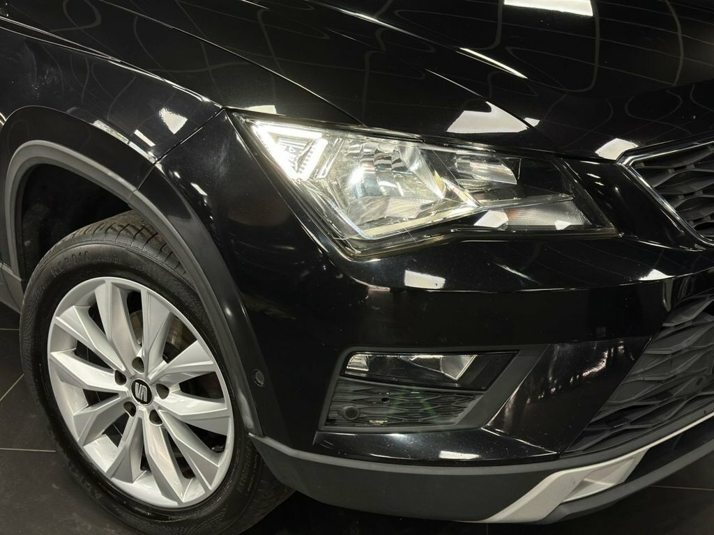 Seat Ateca Suv Blue #16