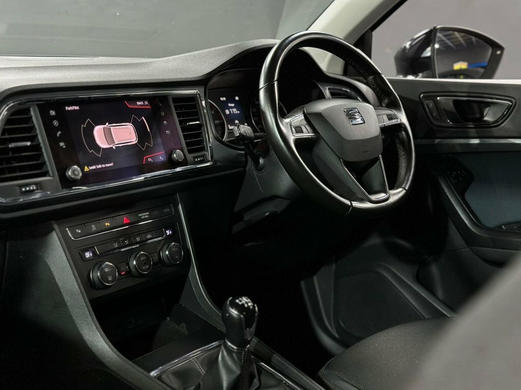 Seat Ateca Suv Blue #20