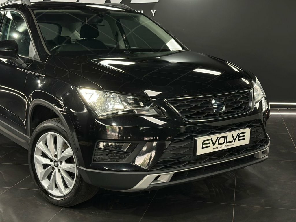 Seat Ateca Suv Blue #14