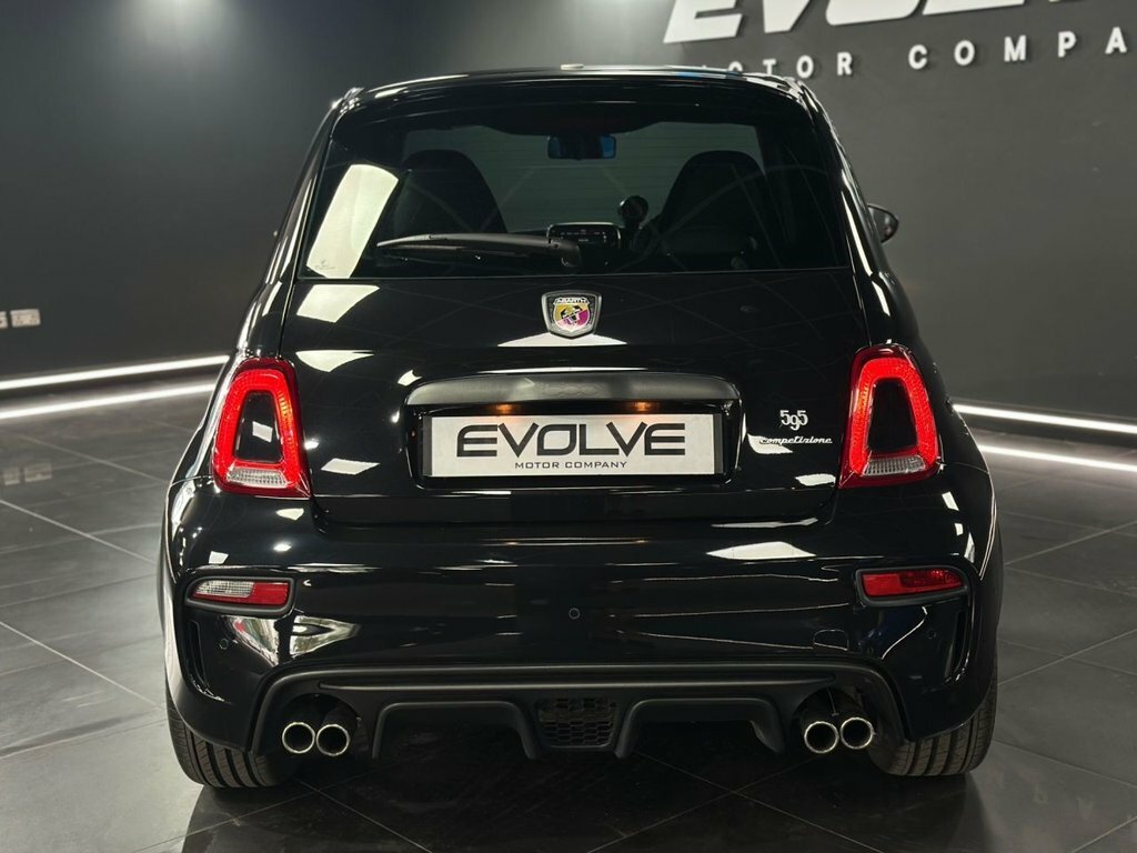 Abarth 595 1.4L Competizione 70Th Black #5