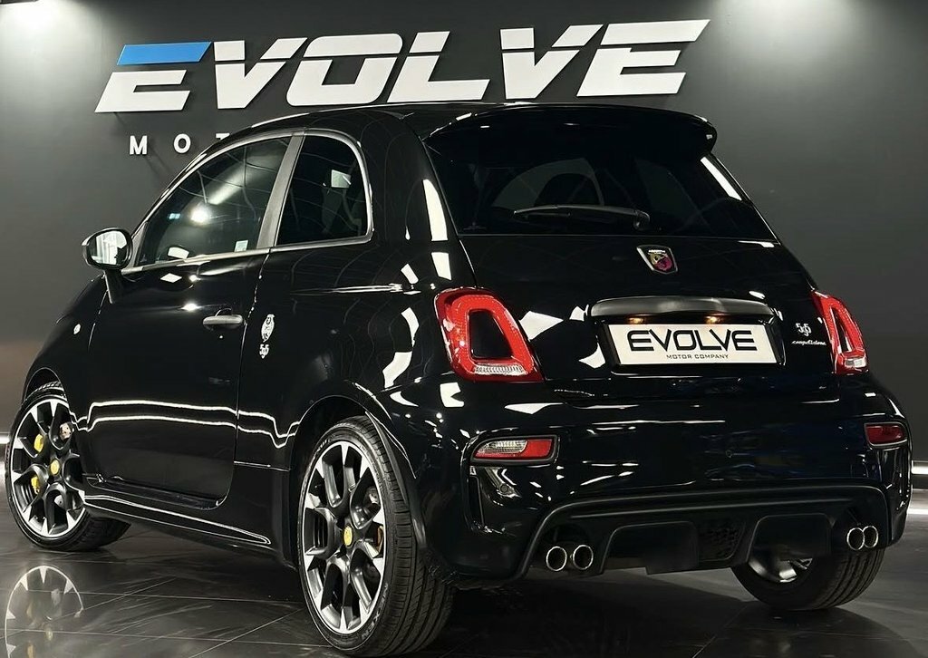 Abarth 595 1.4L Competizione 70Th Black #2