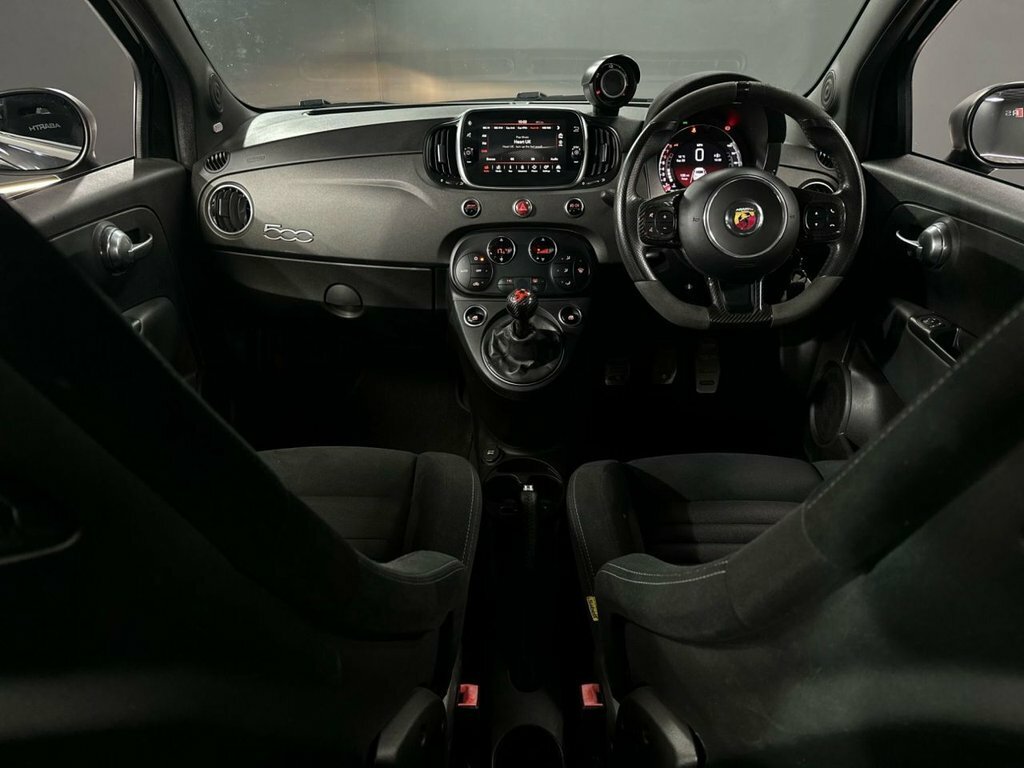 Abarth 595 1.4L Competizione 70Th Black #3
