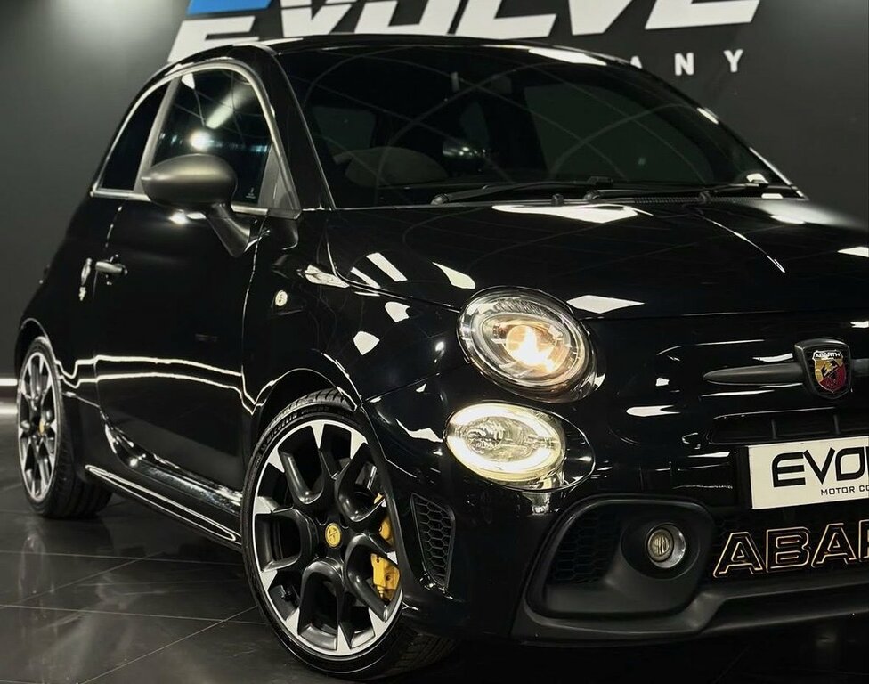 Abarth 595 1.4L Competizione 70Th Black #6