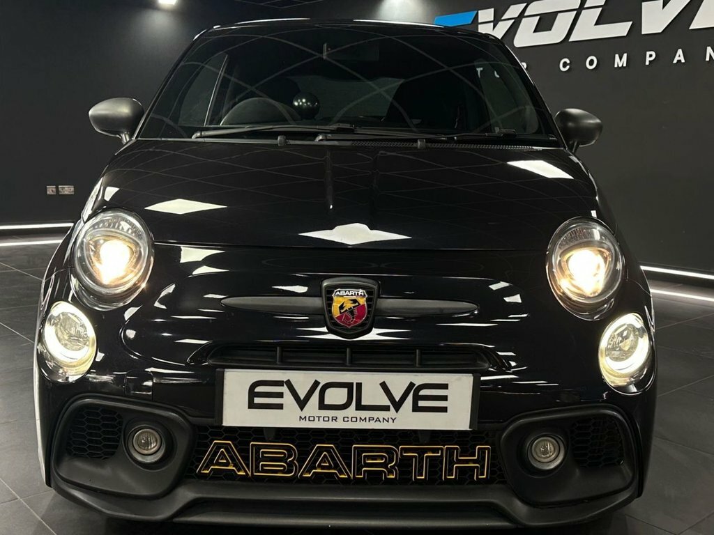 Abarth 595 1.4L Competizione 70Th Black #4