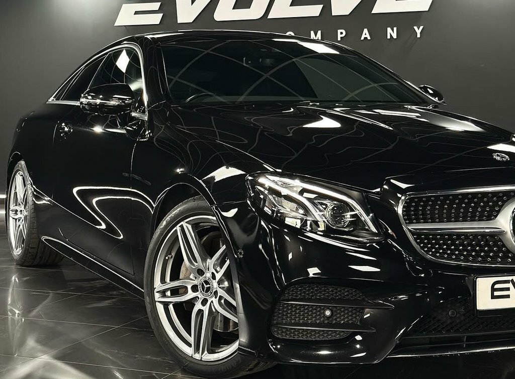 Mercedes-Benz E Class 2L Amg Line Black #6