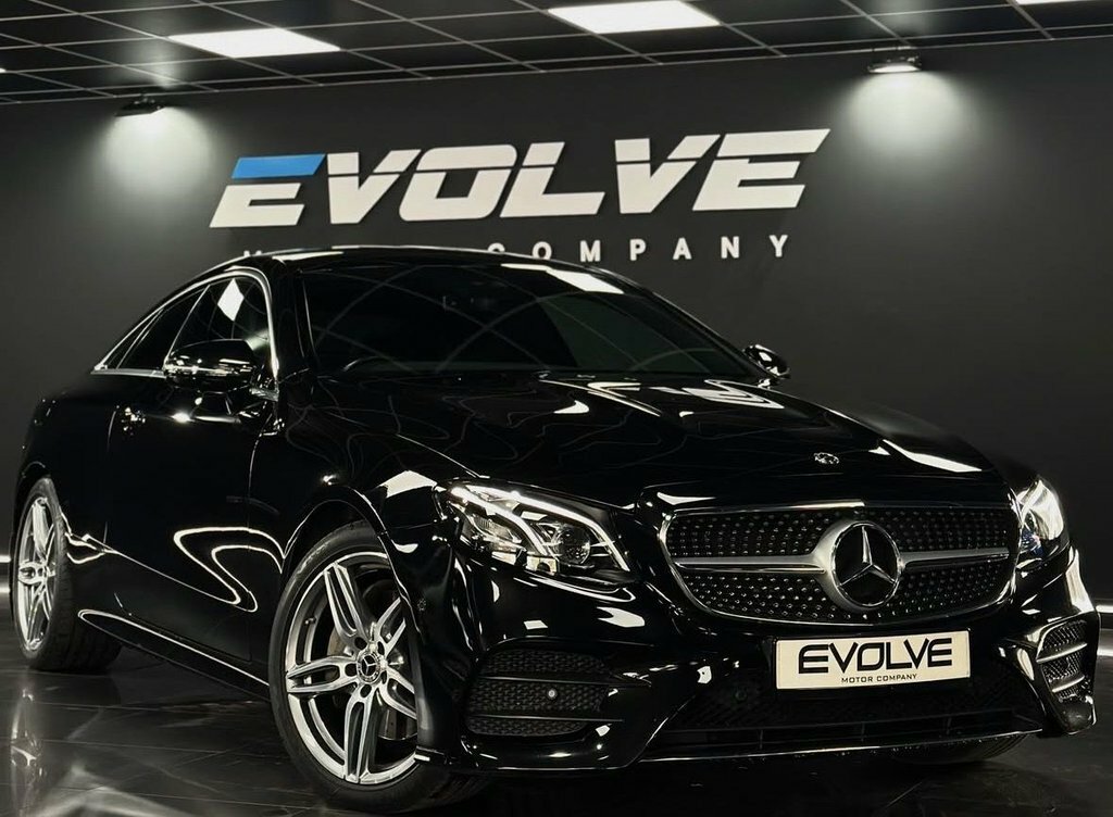 Mercedes-Benz E Class 2L Amg Line Black