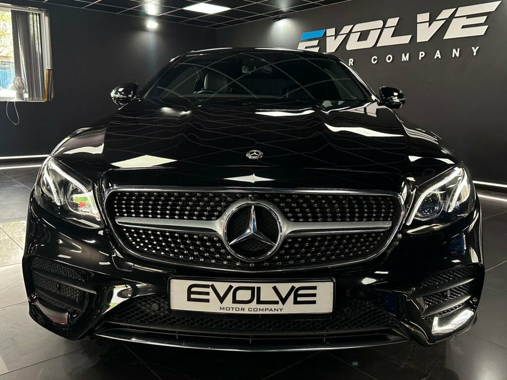 Mercedes-Benz E Class 2L Amg Line Black #4
