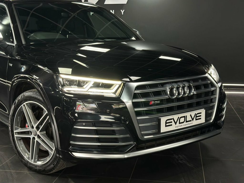 Audi SQ5 Tfsi V6 Massive Spec Great History U992 Ulez Grey #11