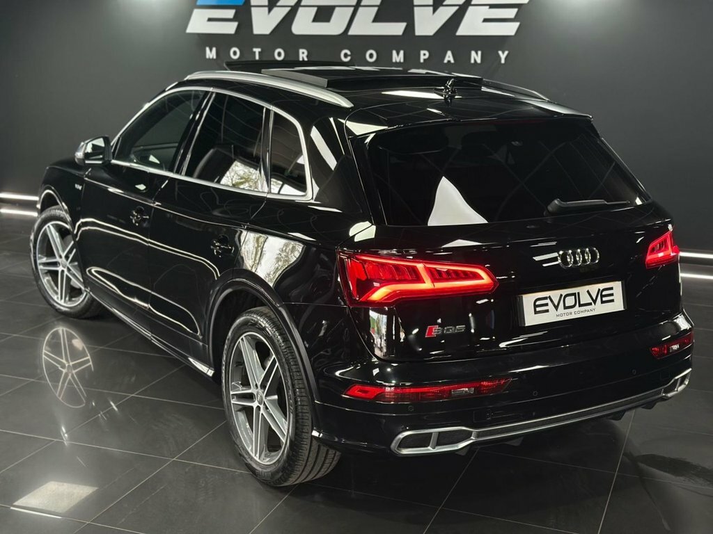 Audi SQ5 Tfsi V6 Massive Spec Great History U992 Ulez Grey #8