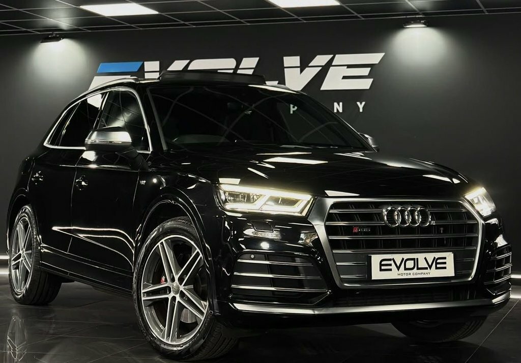 Audi SQ5 Suv Black