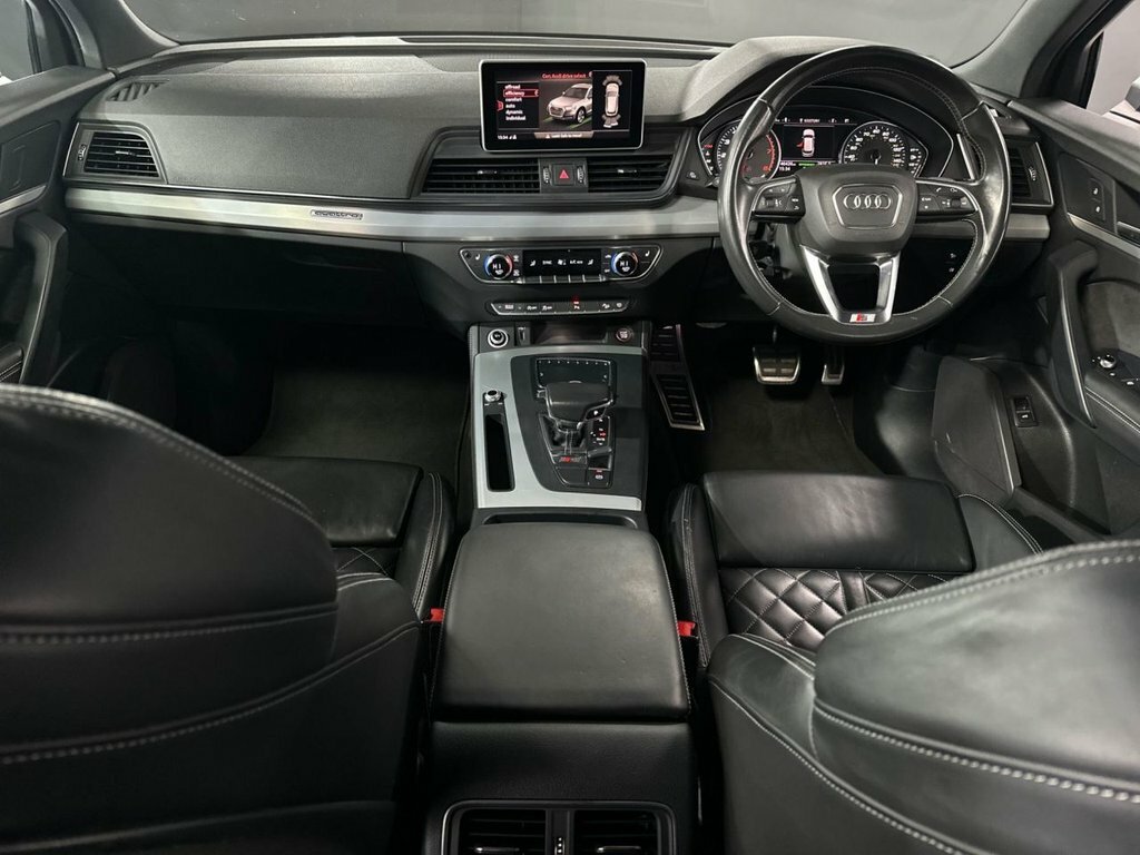 Audi SQ5 Suv Black #3