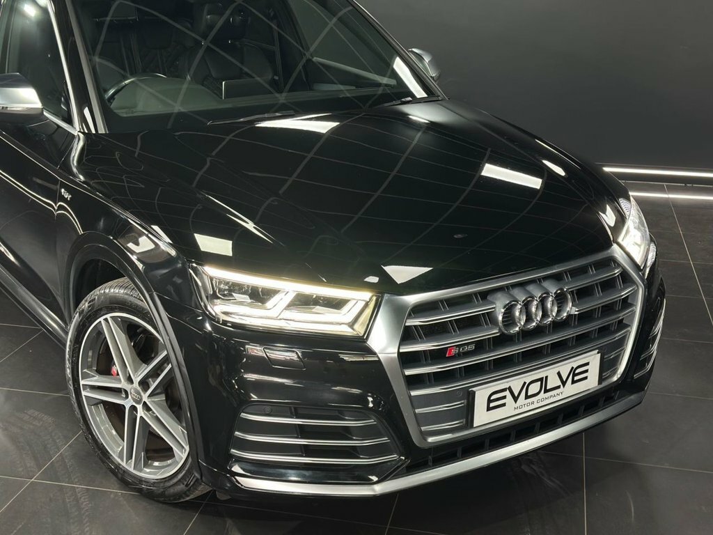 Audi SQ5 Tfsi V6 Massive Spec Great History U992 Ulez Grey #9