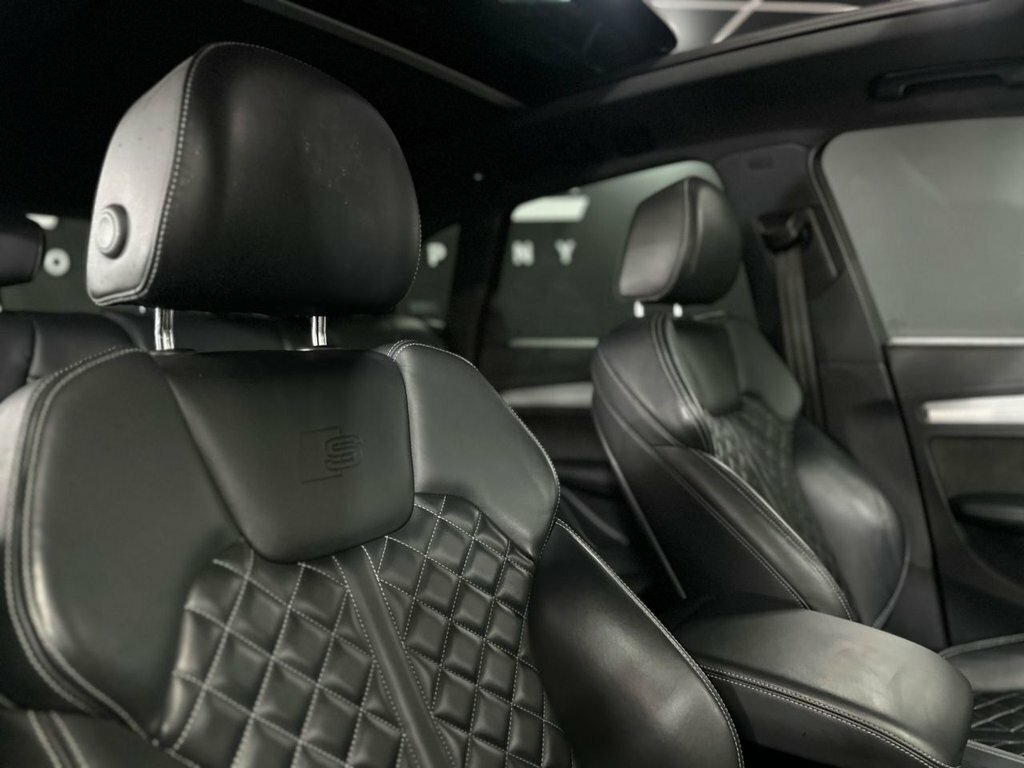 Audi SQ5 Tfsi V6 Massive Spec Great History U992 Ulez Grey #23