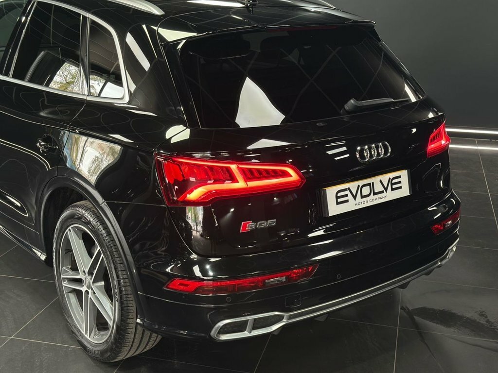 Audi SQ5 Tfsi V6 Massive Spec Great History U992 Ulez Grey #10