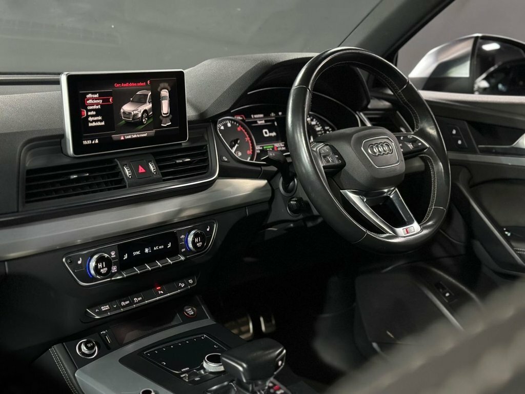 Audi SQ5 Tfsi V6 Massive Spec Great History U992 Ulez Grey #14