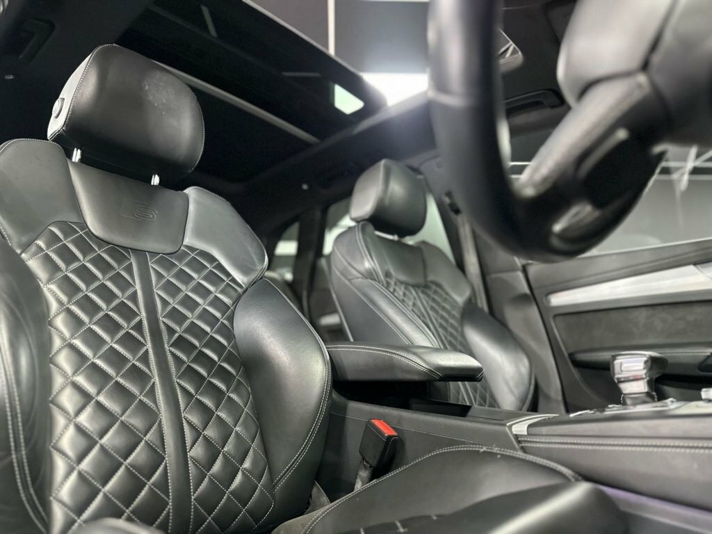 Audi SQ5 Tfsi V6 Massive Spec Great History U992 Ulez Grey #22