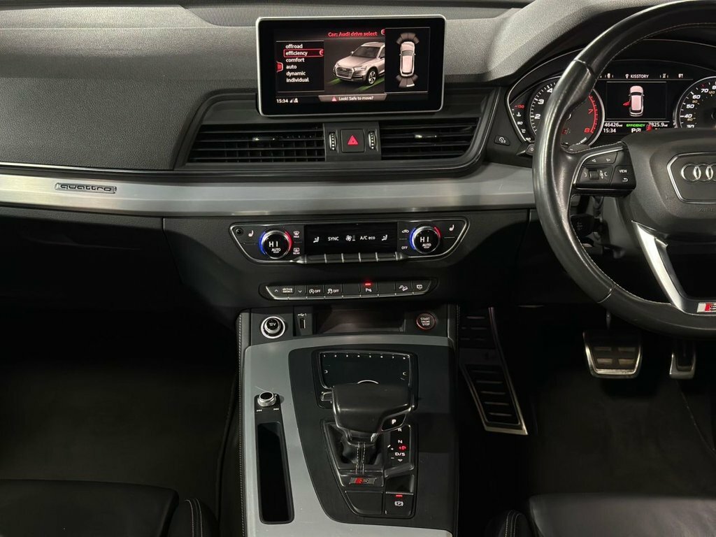 Audi SQ5 Tfsi V6 Massive Spec Great History U992 Ulez Grey #15