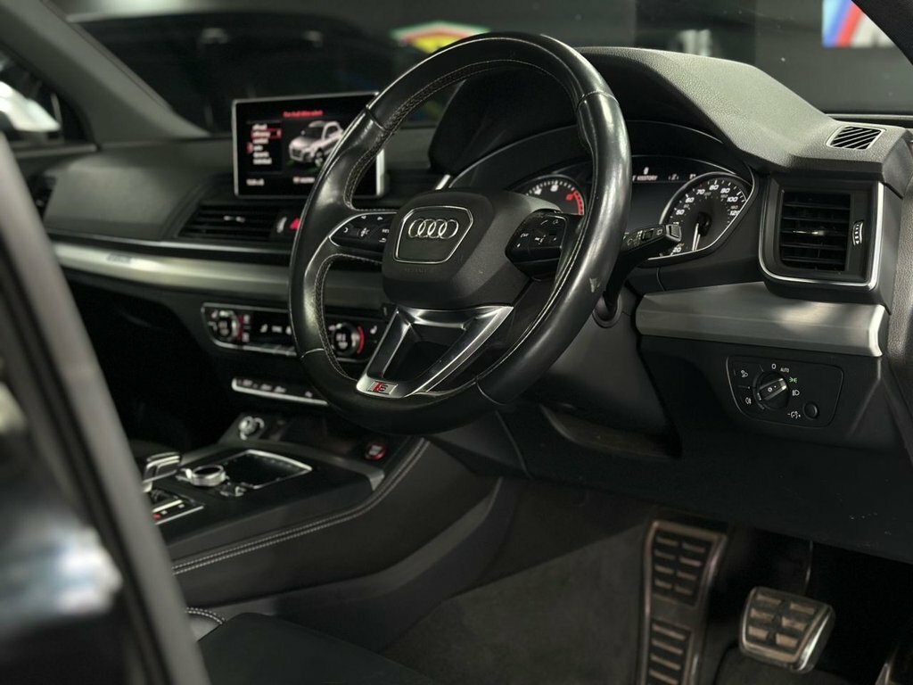 Audi SQ5 Tfsi V6 Massive Spec Great History U992 Ulez Grey #16