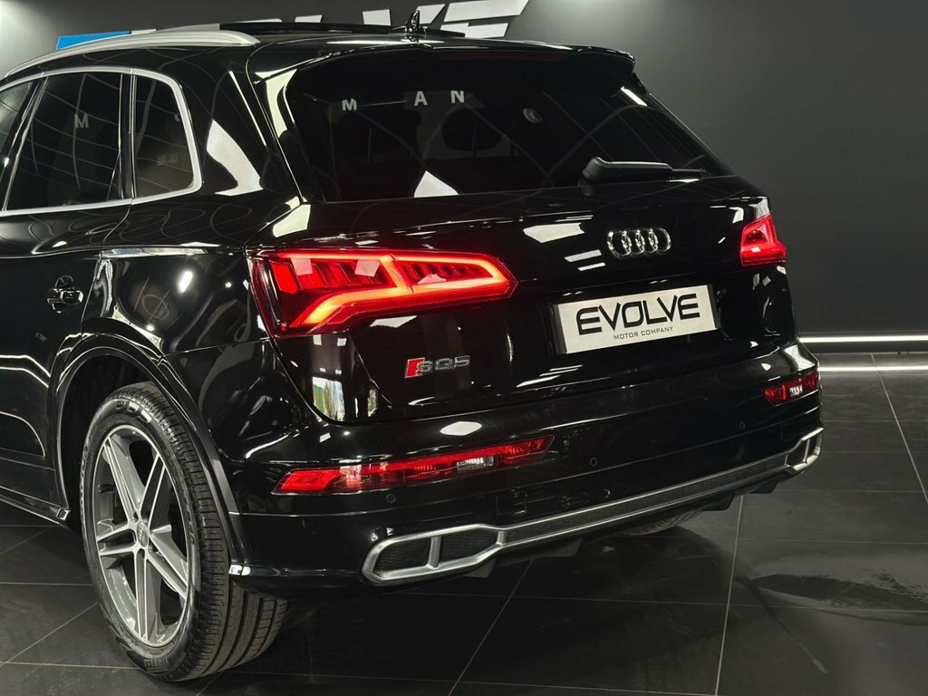 Audi SQ5 Tfsi V6 Massive Spec Great History U992 Ulez Grey #25