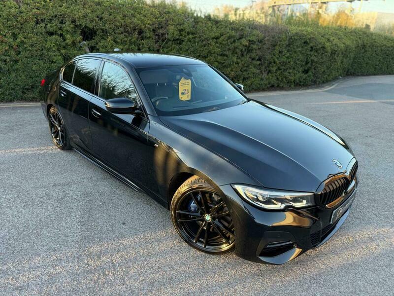 BMW 3 Series 2.0 320D M Sport YH69DHN Black #6