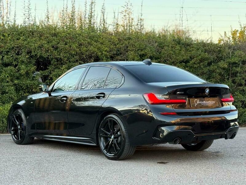 BMW 3 Series 2.0 320D M Sport YH69DHN Black #4
