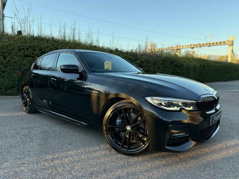 BMW 3 Series 2.0 320D M Sport YH69DHN Black #5