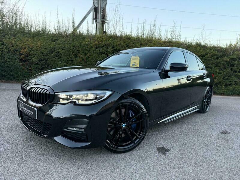 BMW 3 Series 2.0 320D M Sport YH69DHN Black #3
