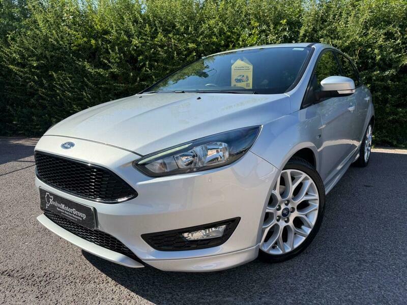 Ford Focus 1.0T Ecoboost St-line Euro WO17ULA Silver #4