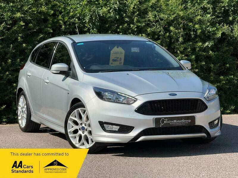 Ford Focus 1.0T Ecoboost St-line Euro WO17ULA Silver