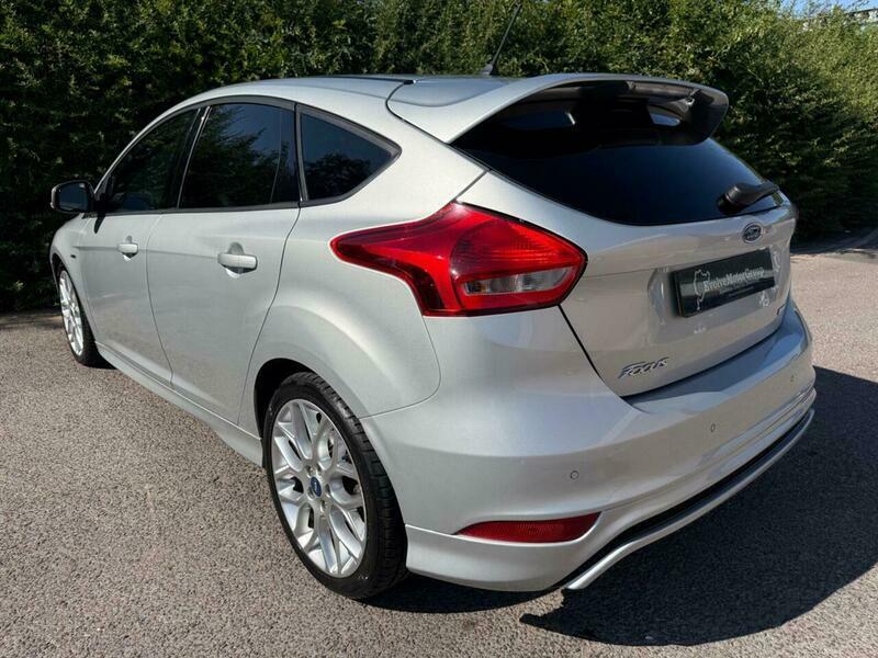 Ford Focus 1.0T Ecoboost St-line Euro WO17ULA Silver #5