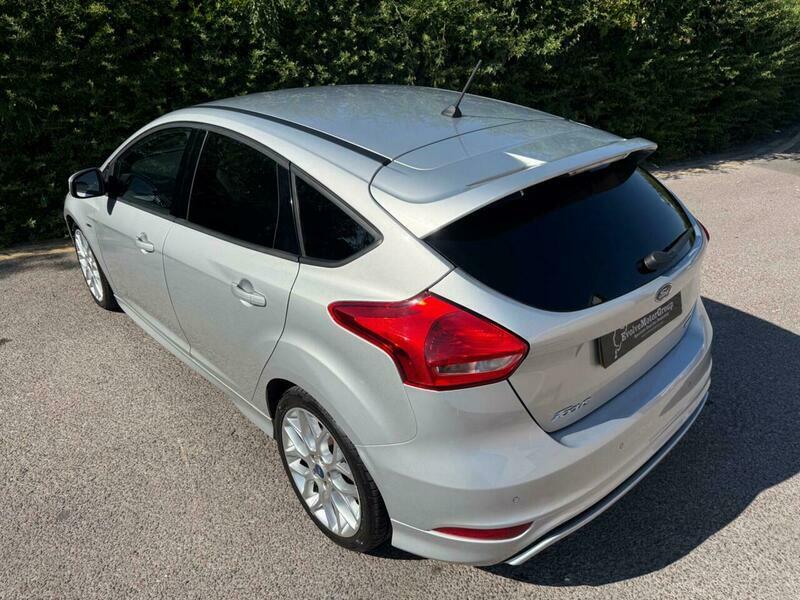 Ford Focus 1.0T Ecoboost St-line Euro WO17ULA Silver #6