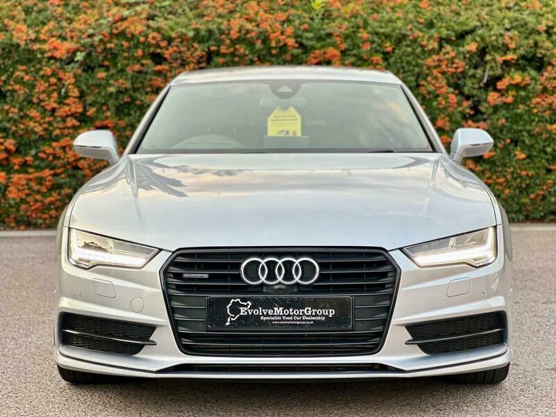 Audi A7 3.0 Tdi V6 Black MW15VHG Silver #2