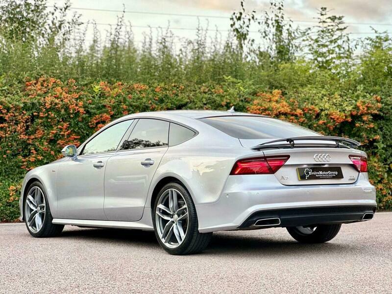 Audi A7 3.0 Tdi V6 Black MW15VHG Silver #4