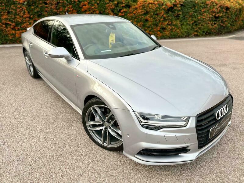 Audi A7 3.0 Tdi V6 Black MW15VHG Silver #5