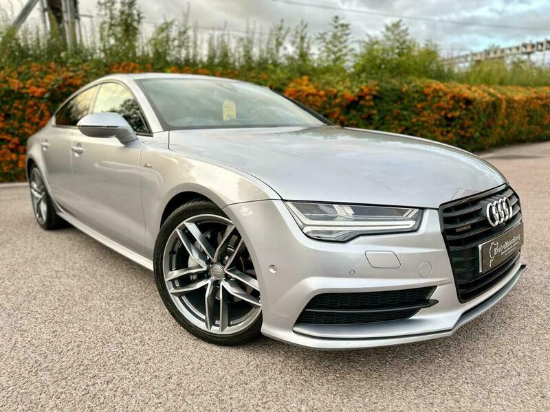 Audi A7 3.0 Tdi V6 Black MW15VHG Silver #6