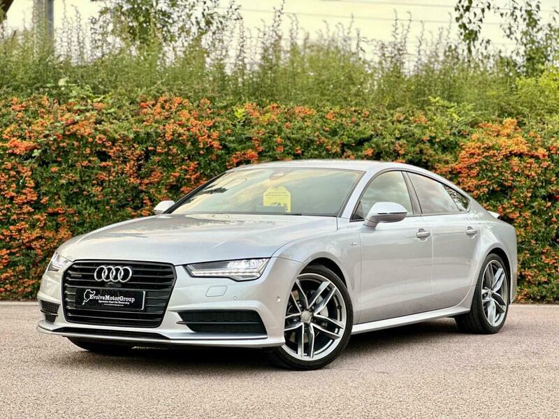 Audi A7 3.0 Tdi V6 Black MW15VHG Silver #3