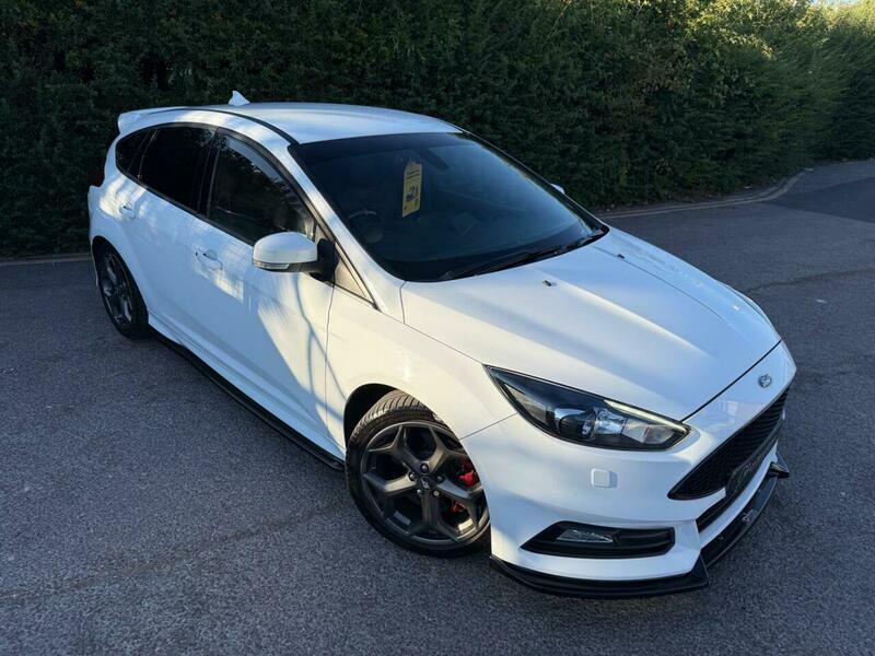 Ford Focus 2.0T Ecoboost St-3 Euro L800AAS White #6