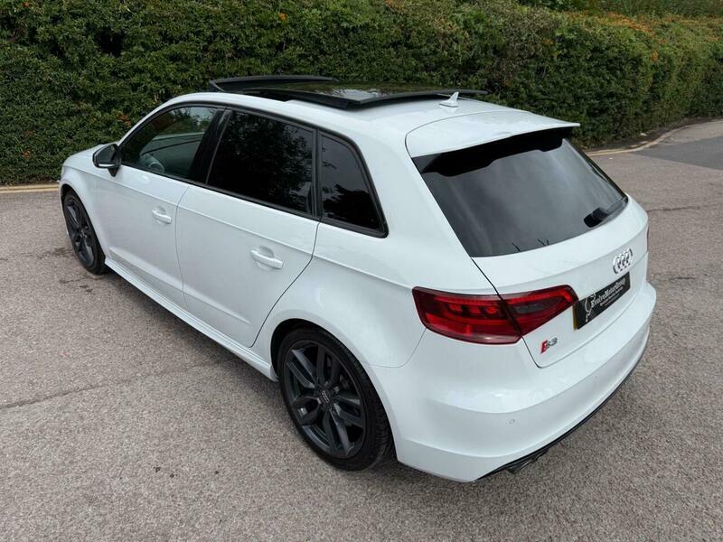 Audi S3 2.0 Tfsi Sportback Quattro White #5