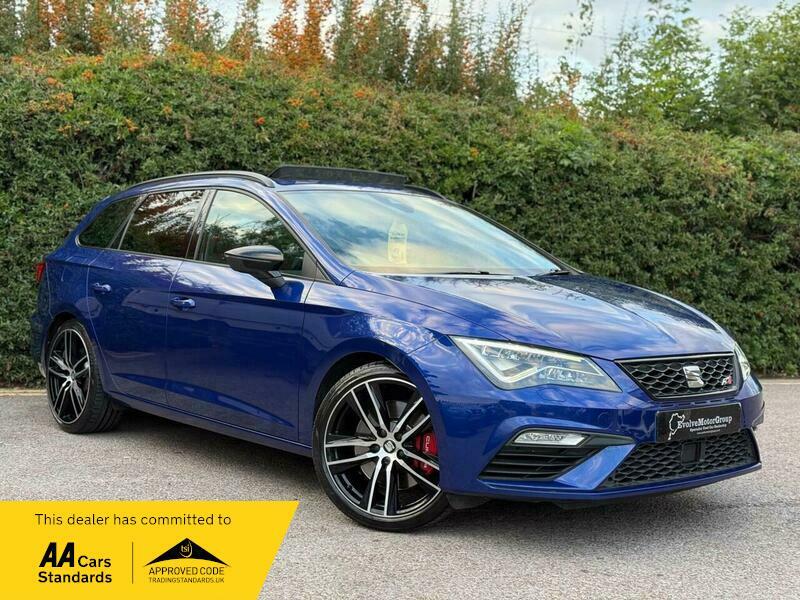 Seat Leon 2.0 Tsi Cupra 300 Blue