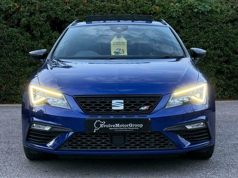 Seat Leon 2.0 Tsi Cupra 300 Blue #2