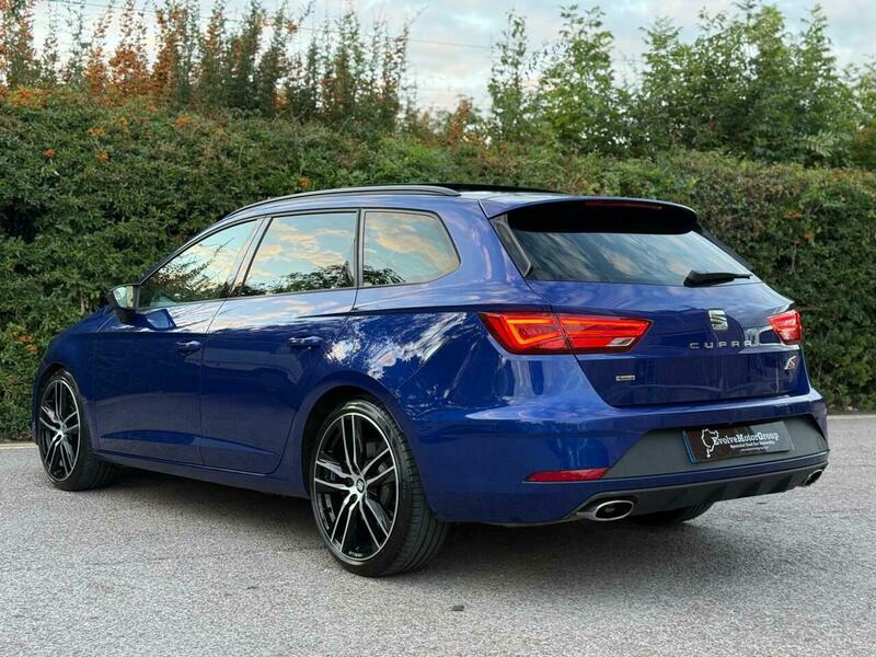 Seat Leon 2.0 Tsi Cupra 300 Blue #4