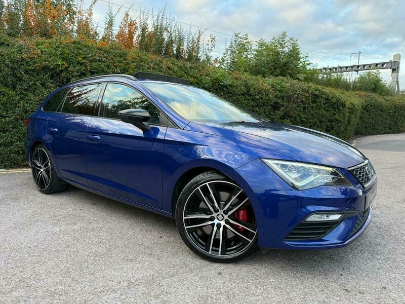 Seat Leon 2.0 Tsi Cupra 300 Blue #5